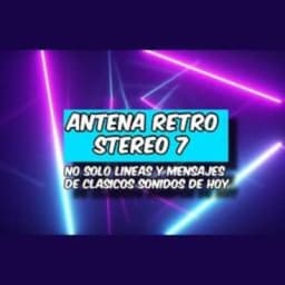 Antena Retro Stereo 7